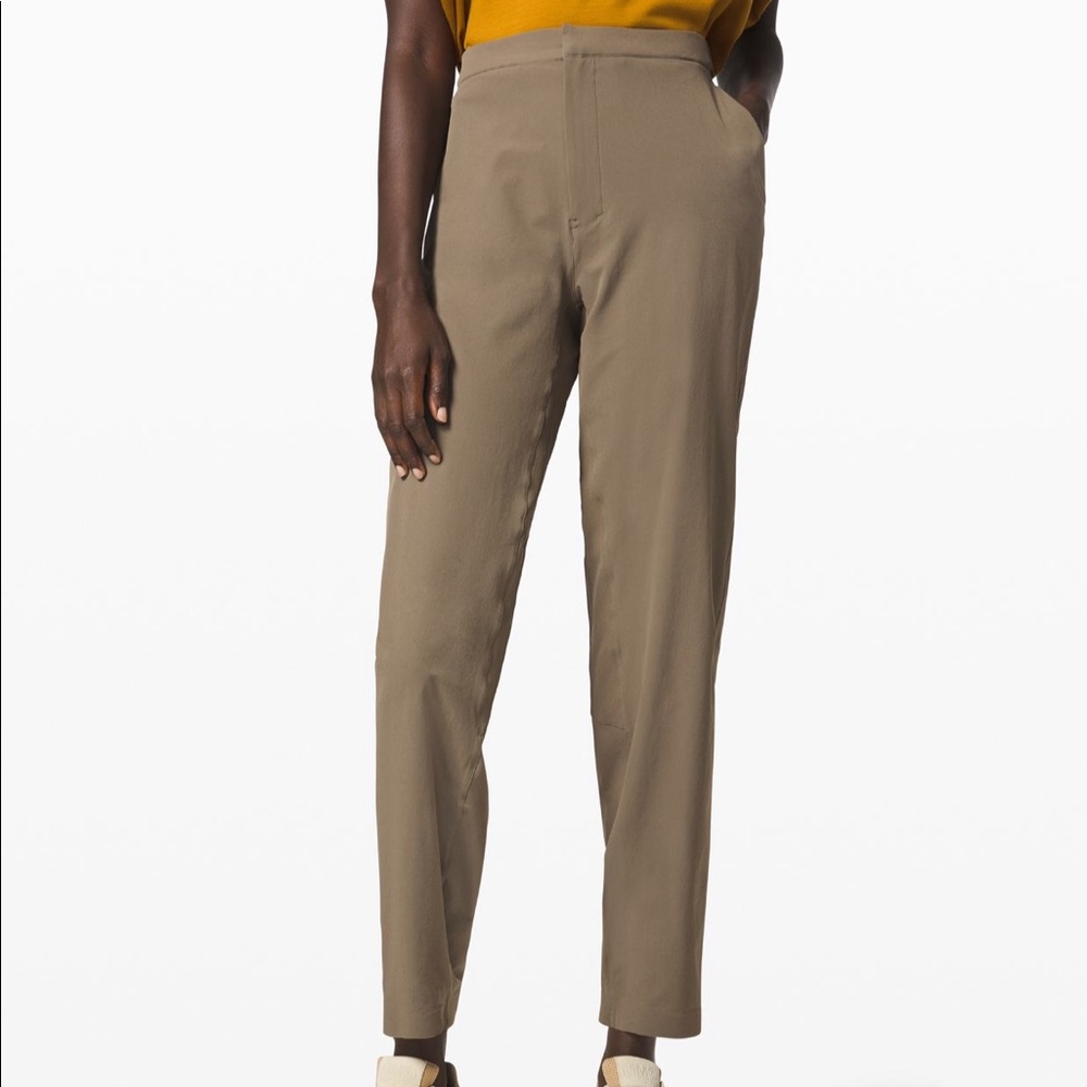 Lululemon Lab Esker Wide Leg Trousers - Picture 2 of 6